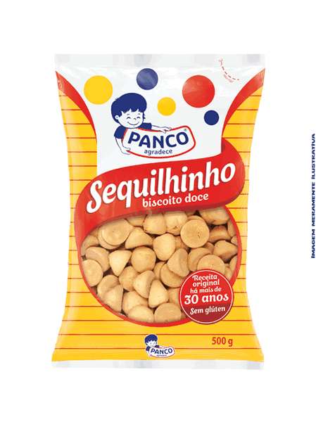 Biscoito Sequilhinho Panco - 500g