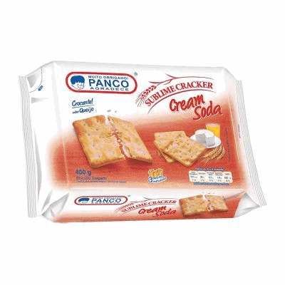 Biscoito Sublime Cracker Cream Soda Panco - 400g