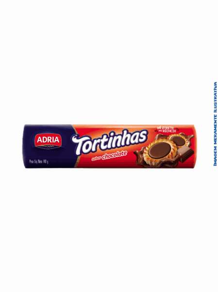 Biscoito Tortinha de Limão Adria 140g