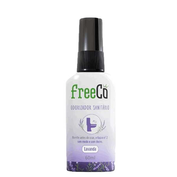 Bloqueador de Odores Freeco Lavanda com 60ml