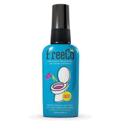 Bloqueador de odores Freeco Tutti-Fruti com 60ml