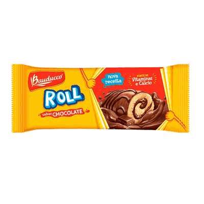 Bolinho Roll Cake Bauducco 34g