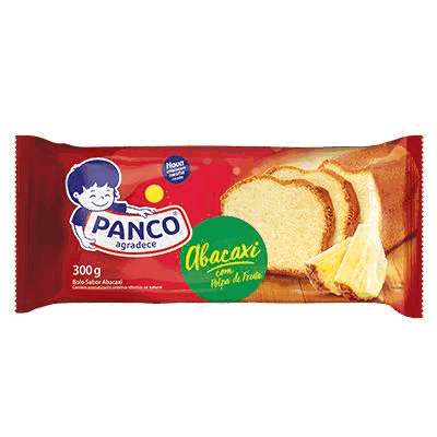 Bolo de Abacaxi Panco 300g