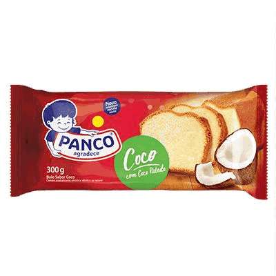 Bolo de Coco Panco 300g