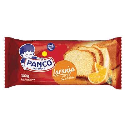 Bolo de Laranja Panco 300g