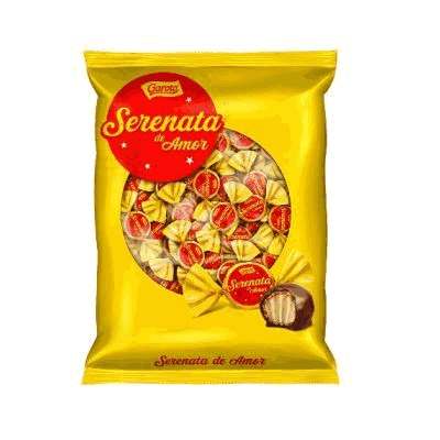 Bombom Chocolate Serenata de Amor Garoto 950g