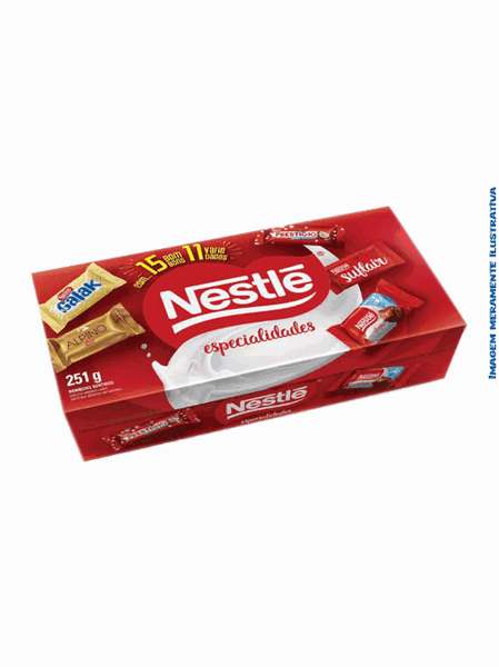 Bombom Especialidades Nestlé 251g