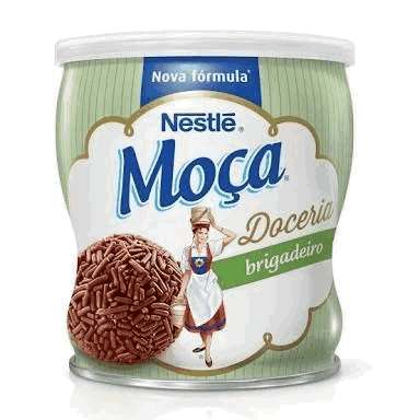 Brigadeiro Moça Nestlé - Lata com 385g