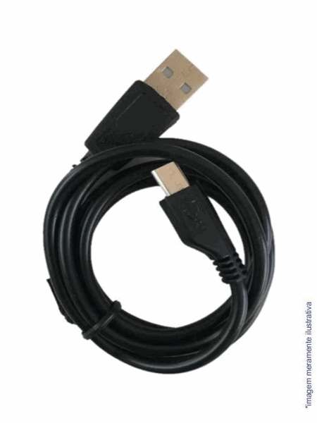 Cabo de Dados USB V8 Lelong Revestido