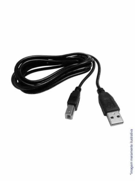 Cabo de Impressora USB 1,5m