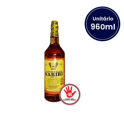 Cachaça Kariri - 960ml