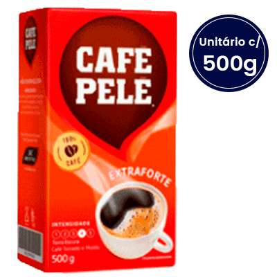 Cafe Pele a vacuo 500g