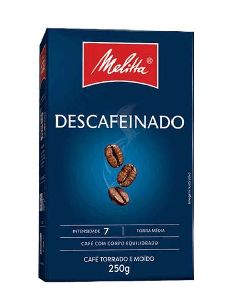 Café Descafeinado Melitta 500g