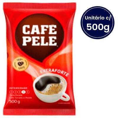 Café Extra Forte Pelé Almofada 500g