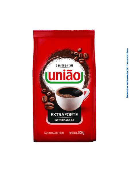 Café Extra Forte União Almofada 500g