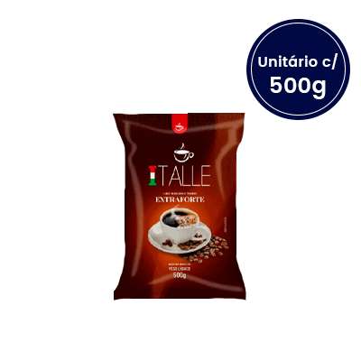 Café Torrado E Moído Italle Extraforte 500g