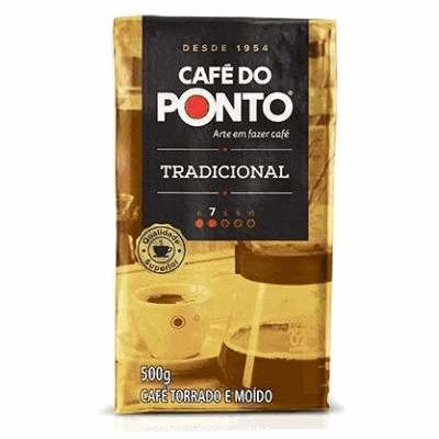 Café Tradicional - Café do Ponto - Almofada 500g