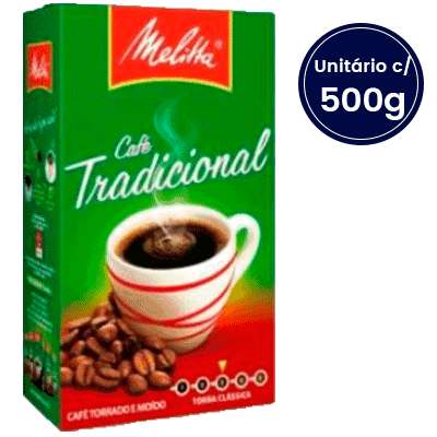 Café Tradicional Melitta a Vácuo 500g