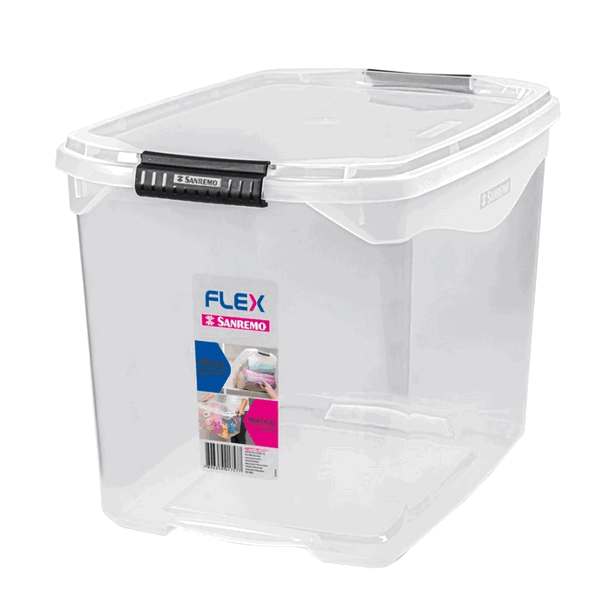 Caixa Organizadora Plastico Sanremo 36L