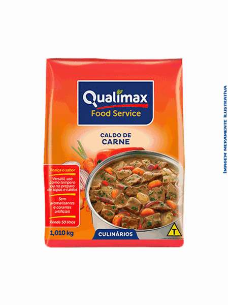 Caldo Carne Qualimax 1kg