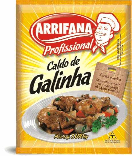 Caldo Galinha Arrifana 1kg