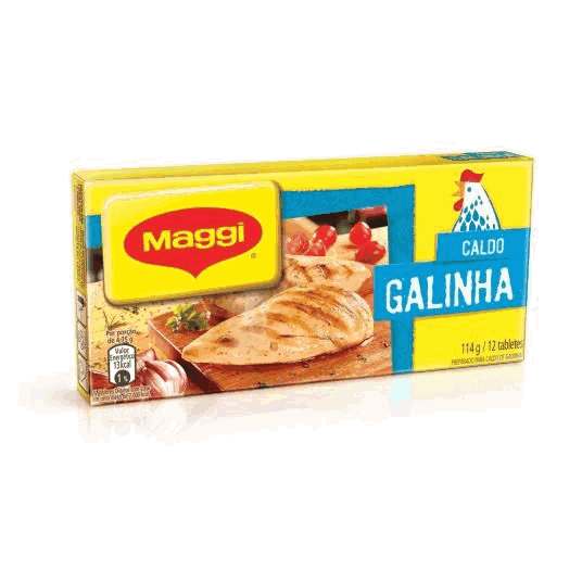 Caldo Galinha Maggi 114g