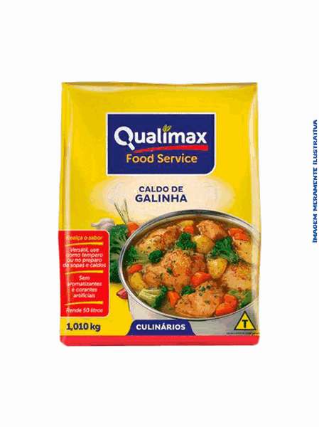 Caldo Galinha Qualimax 1kg