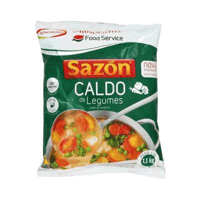 Caldo de Legumes Sazón 1,100kg