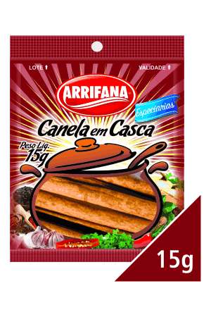 Canela em Casca Arrifana - 15g