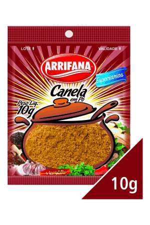 Canela em Pó Arrifana - 10g