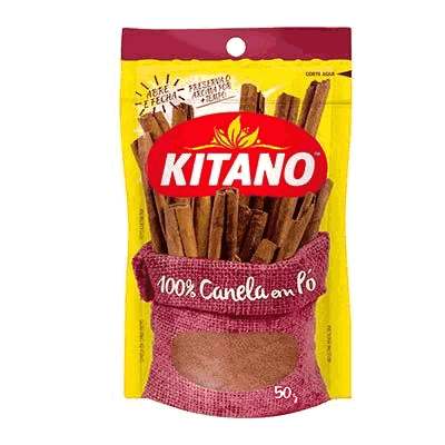 Canela em Pó Kitano 50g