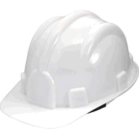 Capacete de Segurança Branco Pro Safety