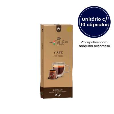 Capsula Cacau Italle P/ Nespresso C/10 Un