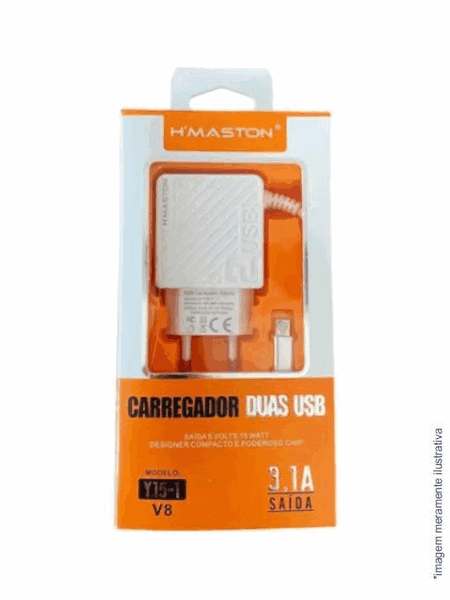 Carregador HMaston V8 6.0