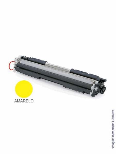 Cartucho Toner Compatível CE310 CF350 Amarelo