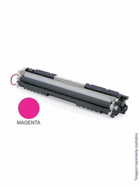 Cartucho Toner Compatível CE310 CF350 Magenta