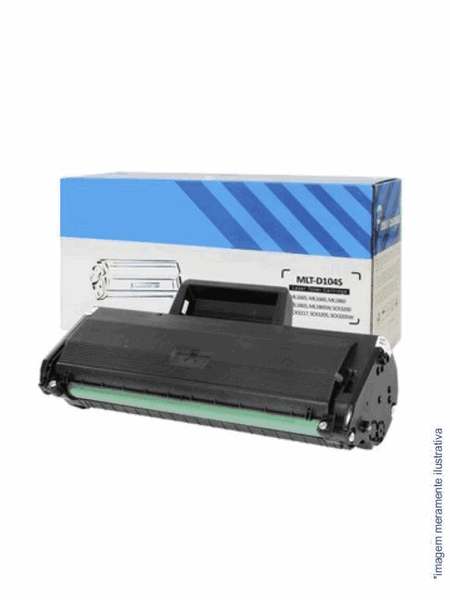 Cartucho Toner Compatível D104 (1660-1665-3200)