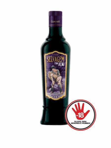 Catuaba Selvagem Com Açaí Original 1L