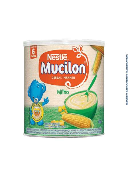 Cereal Infantil Mucilon Milho Nestlé 400g