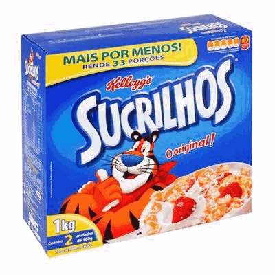 Cereal Matinal Sucrilhos Kelloggs 1kg