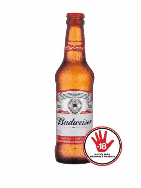 Cerveja Budweiser Long Neck 330ml