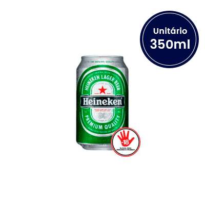 Cerveja Heineken Lata 350ml