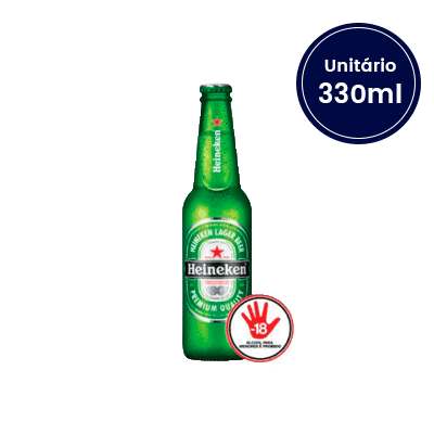 Cerveja Heineken Long Neck 330ml