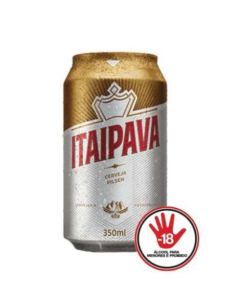 Cerveja Itaipava Pilsen Lata 350ml