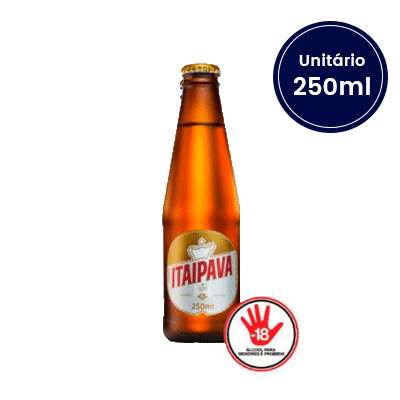 Cerveja Itaipava Pilsen Long Neck 250ml