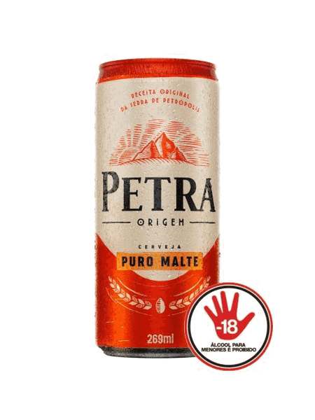 Cerveja Petra Puro Malte Lata 269ml