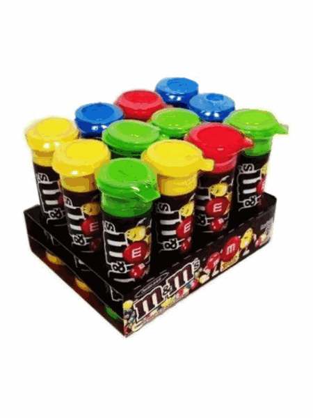 Chocolate M&M Mini Tubo Display 12x30g