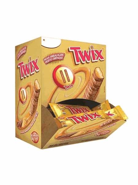 Chocolate Twix Caramelo Display 30x15g