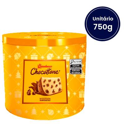 Chocottone Bauducco Lata 750g