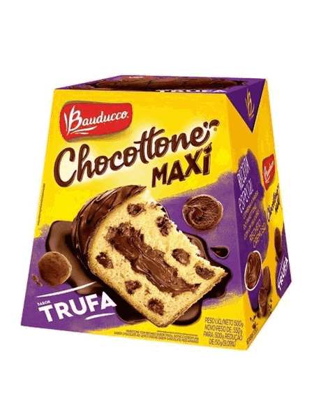 Chocottone Trufa Bauducco 500g